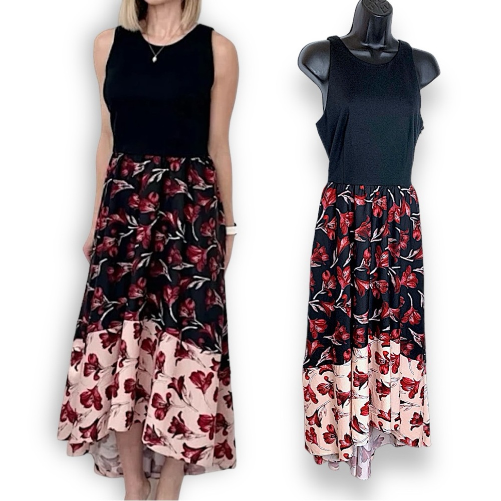Hutch Hi-low Sleeveless Floral Maxi Dress. Sz Sm NWOT